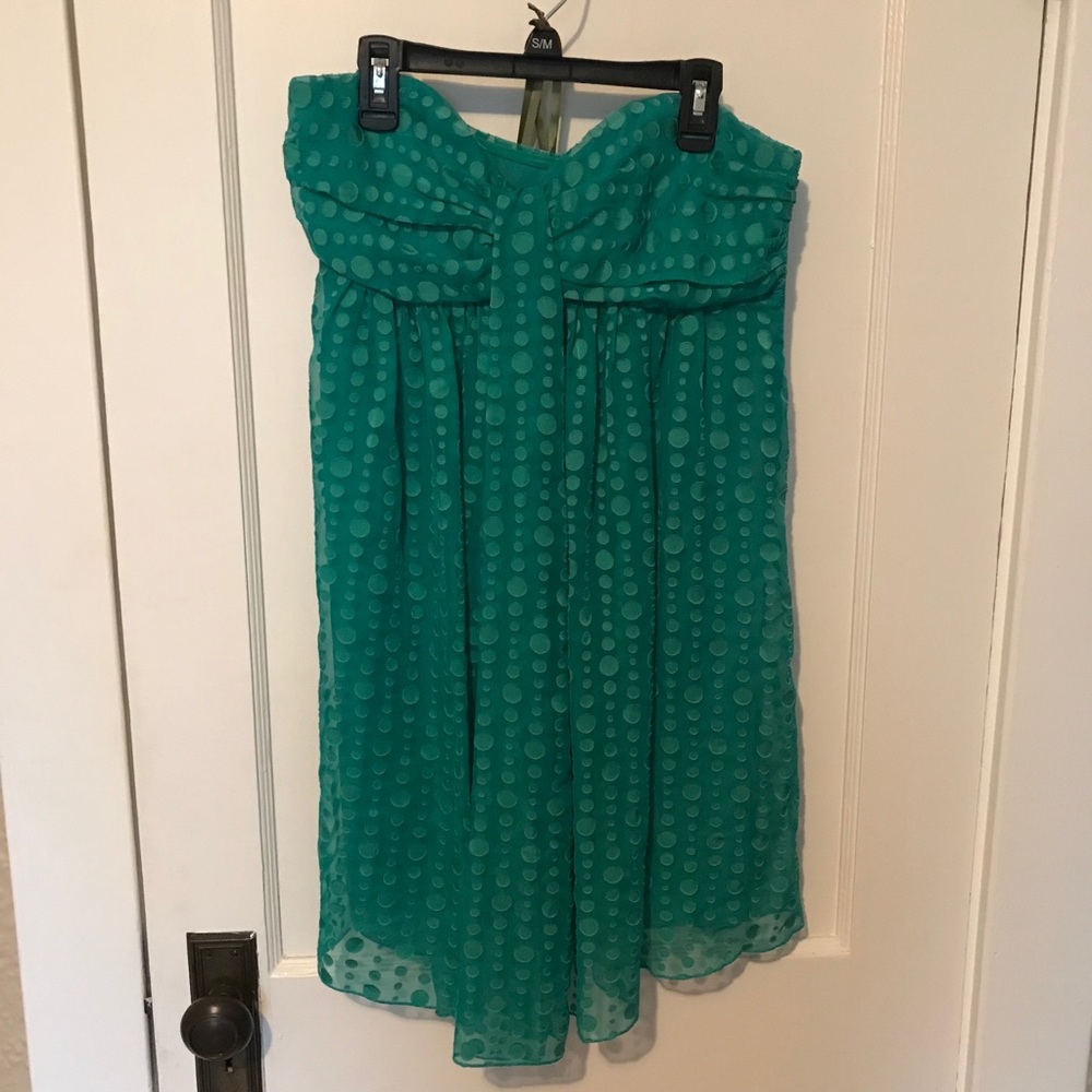 Convertible Strapless Dress